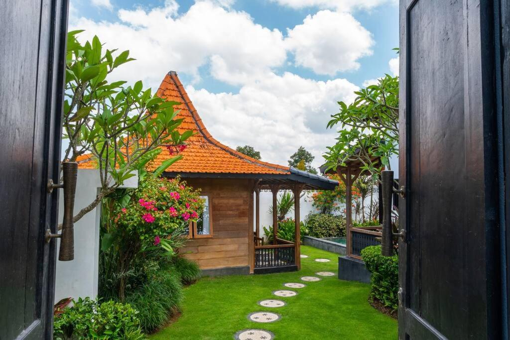 Berawa Canggu Stylish Joglo 3 Bedrooms Private Villa With Private Pool Экстерьер фото