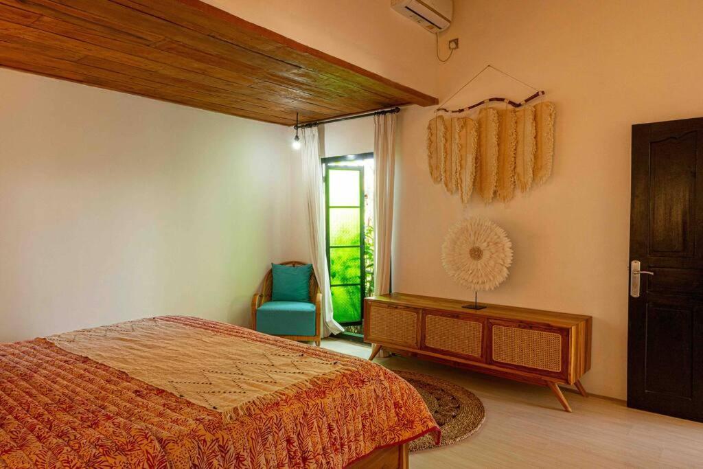 Berawa Canggu Stylish Joglo 3 Bedrooms Private Villa With Private Pool Экстерьер фото