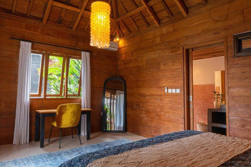 Berawa Canggu Stylish Joglo 3 Bedrooms Private Villa With Private Pool Экстерьер фото